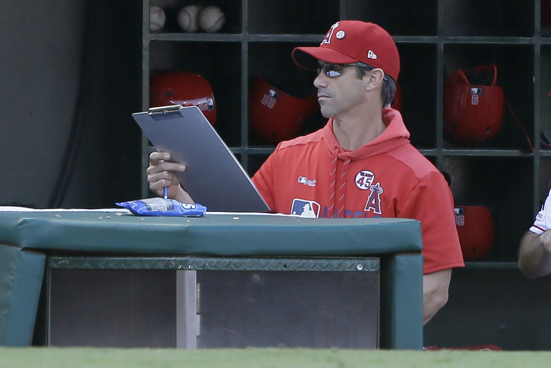 Angels Ausmus Fired Baseball